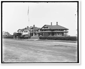 Vintage Building Photo - Elberon Hotel, Long Branch