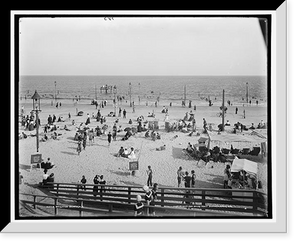 Historic Framed Print, Brighton Beach, N.Y.,  17-7/8" x 21-7/8"