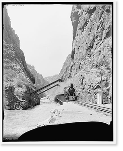 Vintage Railroad - Railroads & Depots - In the Royal Gorge
