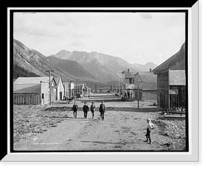 Historic Framed Print, Eureka, Colorado,  17-7/8" x 21-7/8"