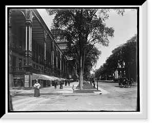 Historic Architecture - Saratoga - In front of the Grand Union Hotel