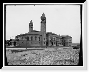 Carnegie Library, Pittsburgh, Pa. Classic, Historic Print