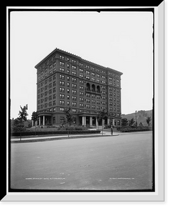 Historic Framed Print, Schenley Hotel, Pittsburgh, Pa.,  17-7/8" x 21-7/8"