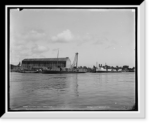 Kittery Navy Yard i.e. Portsmouth Navy Yard, Maine, Antique Poster