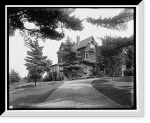 Villa of James G. Blaine, Bar Harbor, Mt. i.e. Mount Desert Island, Me, Historic Reproduction