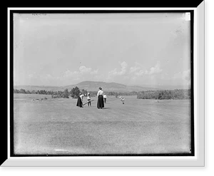 Vintage Sports Photo - Franconia Notch - Historic Wall Art Gift