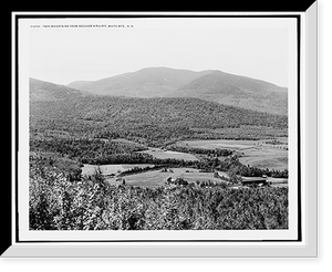 Twin Mountain House from Beecher's Pulpit, White Mts., N.H. - 2, Historic Reproduction