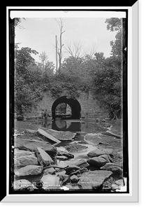 Historic Framed Print, On the Potomac,  17-7/8" x 21-7/8"