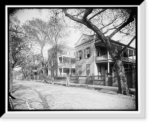 Antique Architecture - Charleston - Residence on Hasell Street, S.C