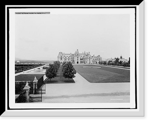 Historic Framed Print, Biltmore House, Biltmore [i.e. Asheville], N.C.,  17-7/8" x 21-7/8"