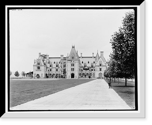 Historic Framed Print, Biltmore House - 3,  17-7/8" x 21-7/8"