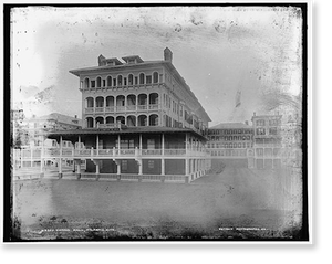Historic Architecture - Atlantic City - Haddon Hall