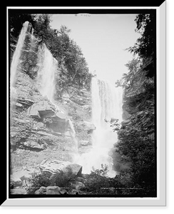 Historic Framed Print, Haines Falls, Catskill Mountains, N.Y.,  17-7/8" x 21-7/8"