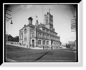 Antique Architecture - Duluth, Minnesota - Post office and custom house