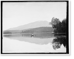 Vintage Landscape - Adirondacks - Mt. Ampersand Ampersand Mountain