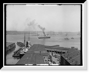 Historic Maritime - Boston, Massachusetts - The Harbor and waterfront