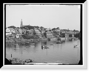 Water front, Marblehead, Mass. - 2, Historic Reproduction