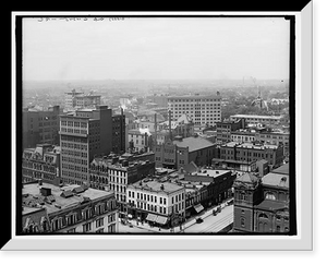 Historic Framed Print, Indianapolis, Ind. - 4,  17-7/8" x 21-7/8"