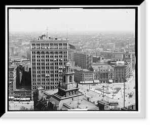 General view, Detroit, Mich. - 15, Antique Poster