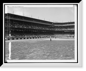 Historic Framed Print, Forbes Field, Pittsburgh, Pa. - 3,  17-7/8" x 21-7/8"