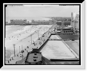 Historic Framed Print, [Atlantic City, N.J.] - 3,  17-7/8" x 21-7/8"