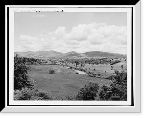 Looking toward Pittsfield from Rutland R.R., Green Mts., Vt, Historic Reproduction