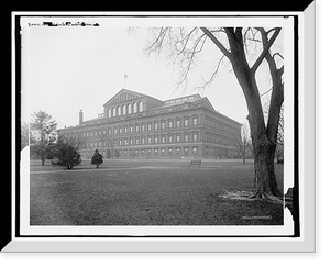 Pension Building, Washington, D.C. Classic, Vintage Print
