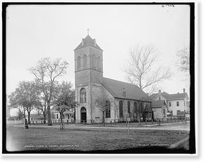 Historic Architecture - Pensacola, Florida - Christ's Church Old Christ