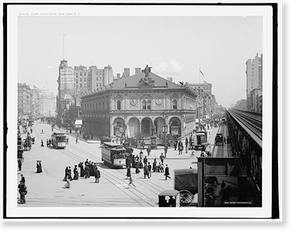 Vintage Building Photo - New York City - Herald Building, New York, N.Y