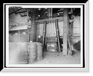 Historic Framed Print, Cotton compress,  17-7/8" x 21-7/8"