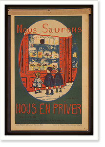 Nous saurons nous en priver, Vintage Wall Art