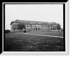 Antique Architecture - Homeopathic hospital, University of Michigan