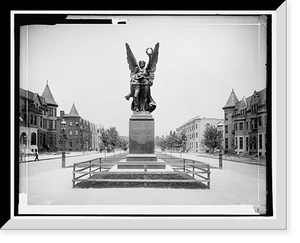 Confederate Monument, Baltimore, Md, Historic Reproduction