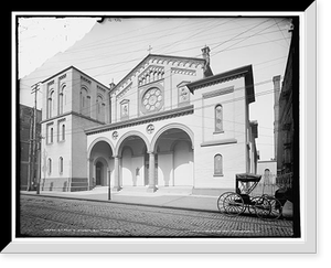 Antique Architecture - Baltimore, Maryland - St. Paul's Church