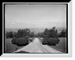 Cumberland Valley from Blue Mountain House, Vintage Wall Art