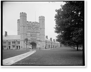 Historic Architecture - Blair Hall, Princeton University