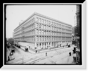 Wanamaker's Store, New York, Vintage Print