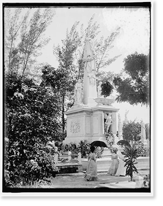 Historic Architecture - Monument to Cuban students, Colon Cemetery