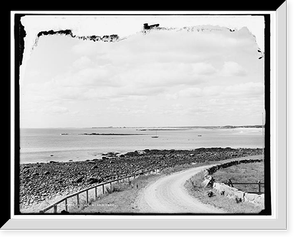 View from Little Boar's Head Classic, Antique Print