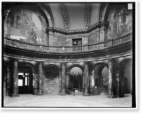 Vintage Building Photo - Boston, Massachusetts - Memorial Hall, State