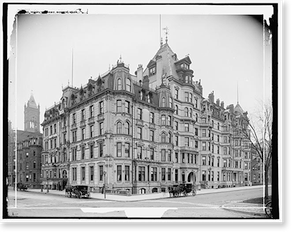 Historic Architecture - Boston, Massachusetts - Hotel Vendome (1)