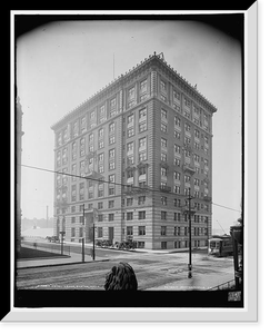 Vintage Building Photo - Boston, Massachusetts - Hotel Lenox