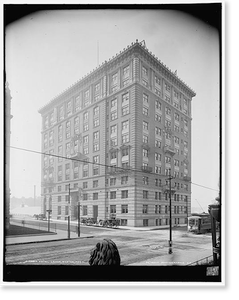 Vintage Building Photo - Boston, Massachusetts - Hotel Lenox