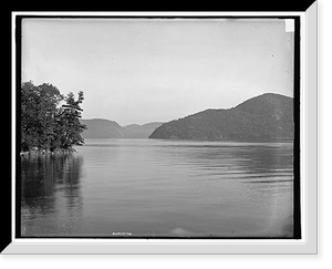 Anthony's Nose from Blair's Bay, Lake George, N.Y. Classic, Antique Poster