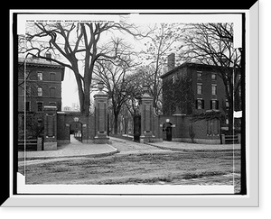 Historic Framed Print, Class of '79 or Von L. Meyer Gate, Harvard University, Mass.,  17-7/8" x 21-7/8"