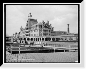 Historic Framed Print, Windsor Hotel, Atlantic City, N.J.,  17-7/8" x 21-7/8"