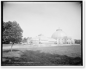 Historic Landscape - Detroit, Michigan - Horticultural and fisheries