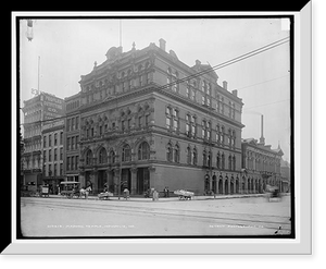 Masonic Temple, Indianapolis, Ind, Vintage Print