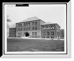 Historic Framed Print, Hayes Hall, Ohio State University, Columbus, O[hio],  17-7/8" x 21-7/8"