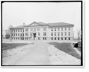 Historic Architecture - Columbus - Brown Hall, Ohio State University